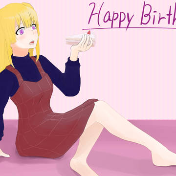 お誕生日おめでとう藤間桜ちゃん