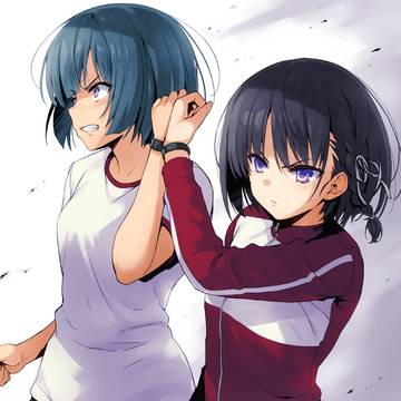 Ibuki y Horikita
