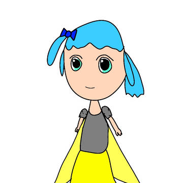 ZUN artstyle ver of Isabell