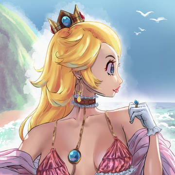 Beach Peach
