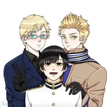 推し詰め込んだやつ