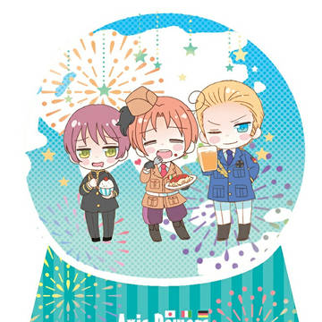 スマホの中のヘタリア