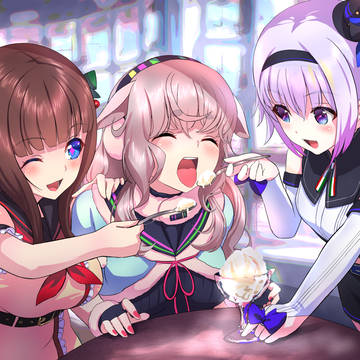 さくらんぼキメラアイス～