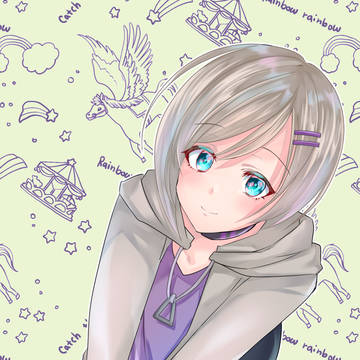 新人Vの子描かせてもらいました