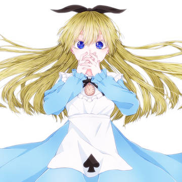 アリス風ドレスきゃわ