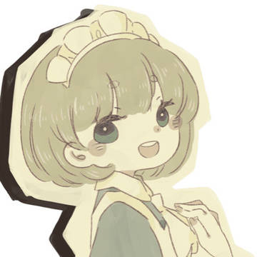 メイドさんのまばたき