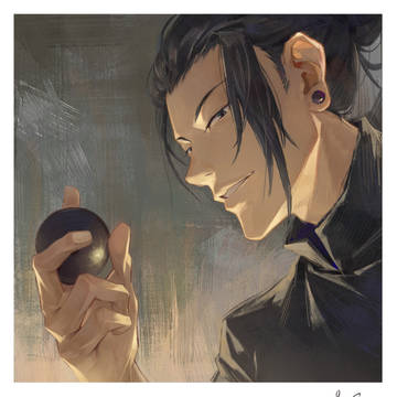 [呪術廻戦]   夏油杰