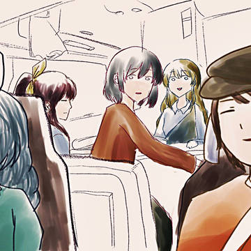 チーム月の都わくわくドライブ