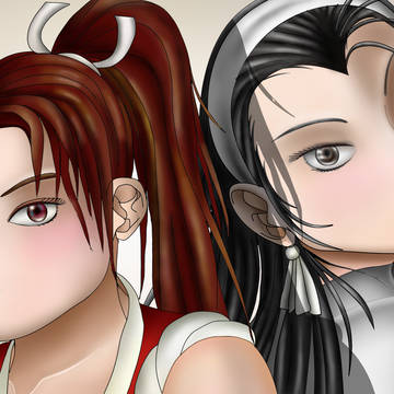 Mai & Chizuru