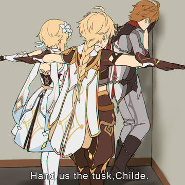 Hand it over!