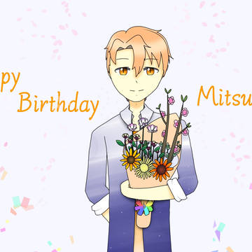 Happy Birthday Mitsuki !