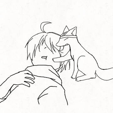 ムニムニ黒狐さん