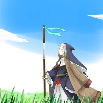 深緑の原野を抜けて