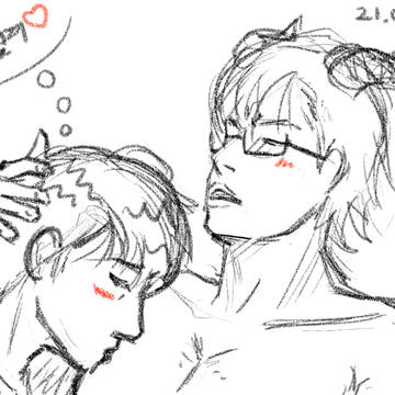 Their love