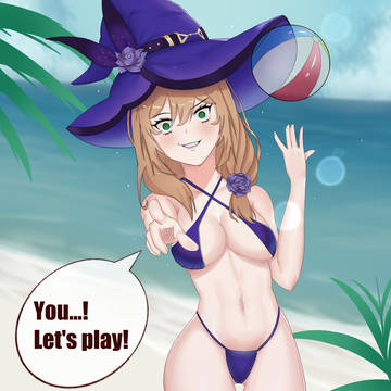 Lisa wants to play with you!