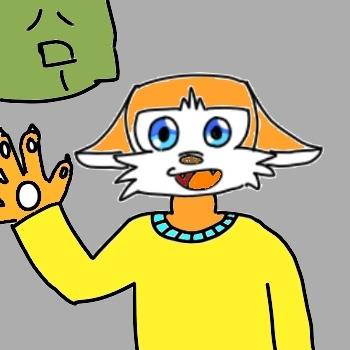 挨拶する“春の花の心”のハルハコくん