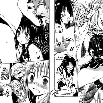 To Love Ru Manga Edit - Mikan