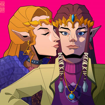 ZELDA. ZELDA.