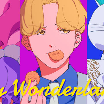 自主制作アニメ『My Wonderland』