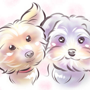 やわらか似顔絵