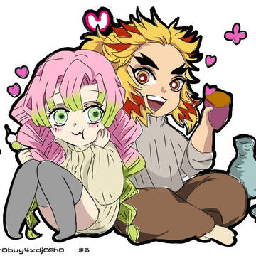 煉蜜+宇髄さん漫画など。