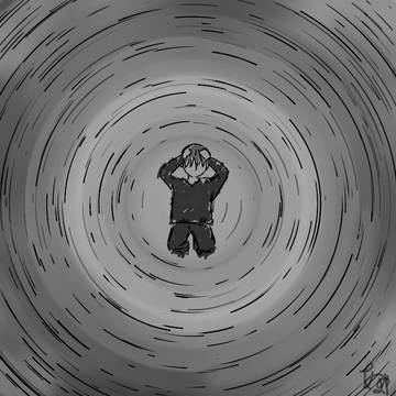 暗い