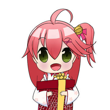 Chibi Elite Miko