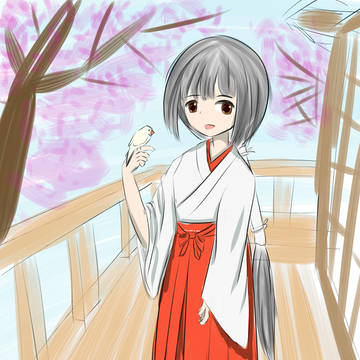 巫女さん