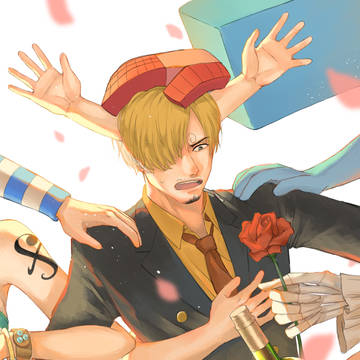 サンジくんお誕生日おめでとう!!!