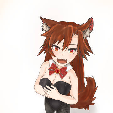 今泉バニー影狼