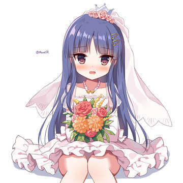 8歳の花嫁