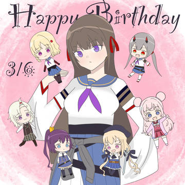 梢・ウェスト誕生日おめでとう〜！