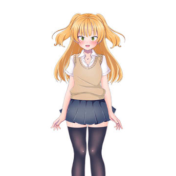 Live2Dでエロアニメ作るよ♥ (アミちゃん)