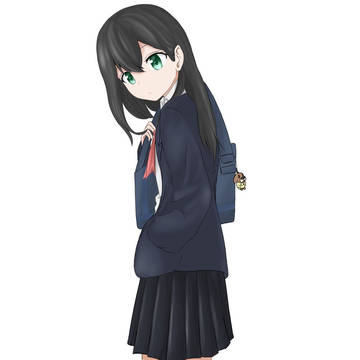 女の子