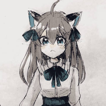 猫耳の女の子可愛いよねって