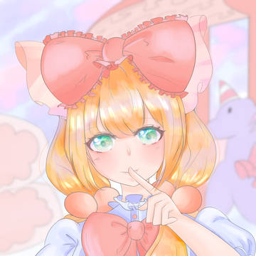 女の子