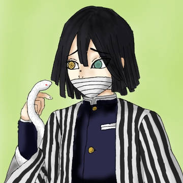 鏑丸と伊黒さん