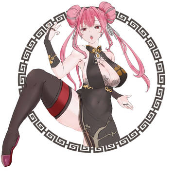 ブレマートンちゃんとおっぱいキーロフちゃん