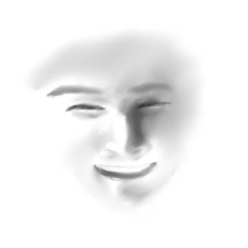 笑顔のおっさん