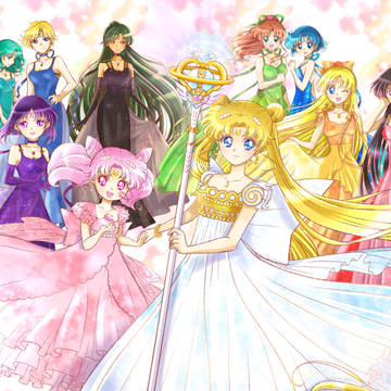 太陽系のプリンセス +セラムン2枚