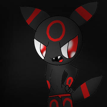 Sarah The Vampire Umbreon
