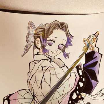 胡蝶しのぶ