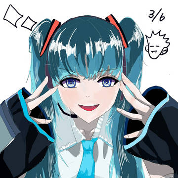 初音ミクさん