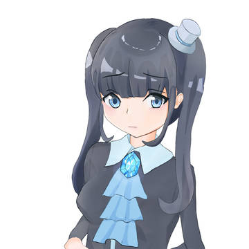ゴスロリ少女