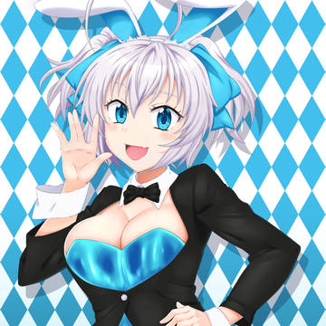 キリ子さん_バニーガール_2021 #キリ子さん #イラスト