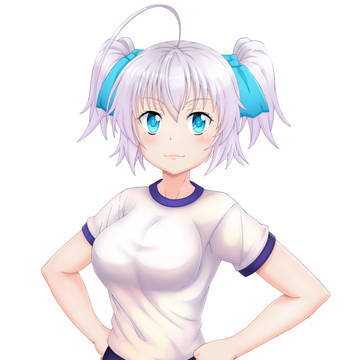 キリ子さん_体操服_2021 #キリ子さん #イラスト