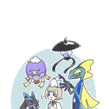 ポケモンはじめたんです。