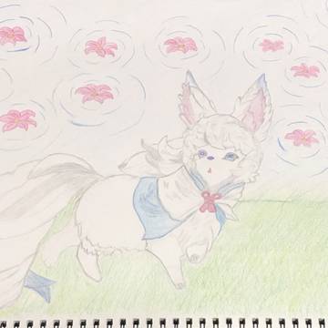 FGOのフォウくんを書きました！