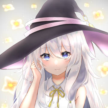 光る花とイレイナ🌼