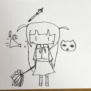 落書きまひる